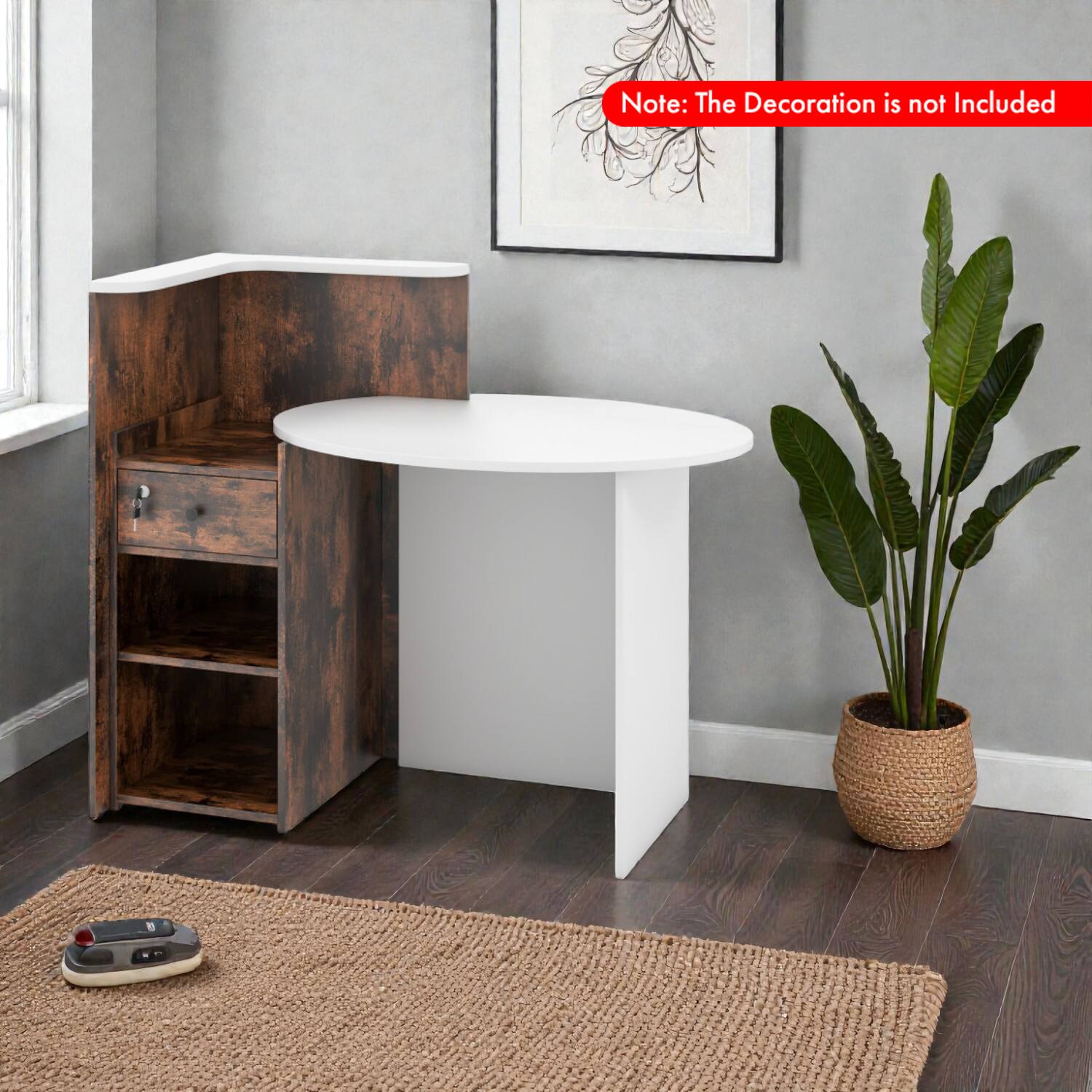 Note: The Decoration is not Included