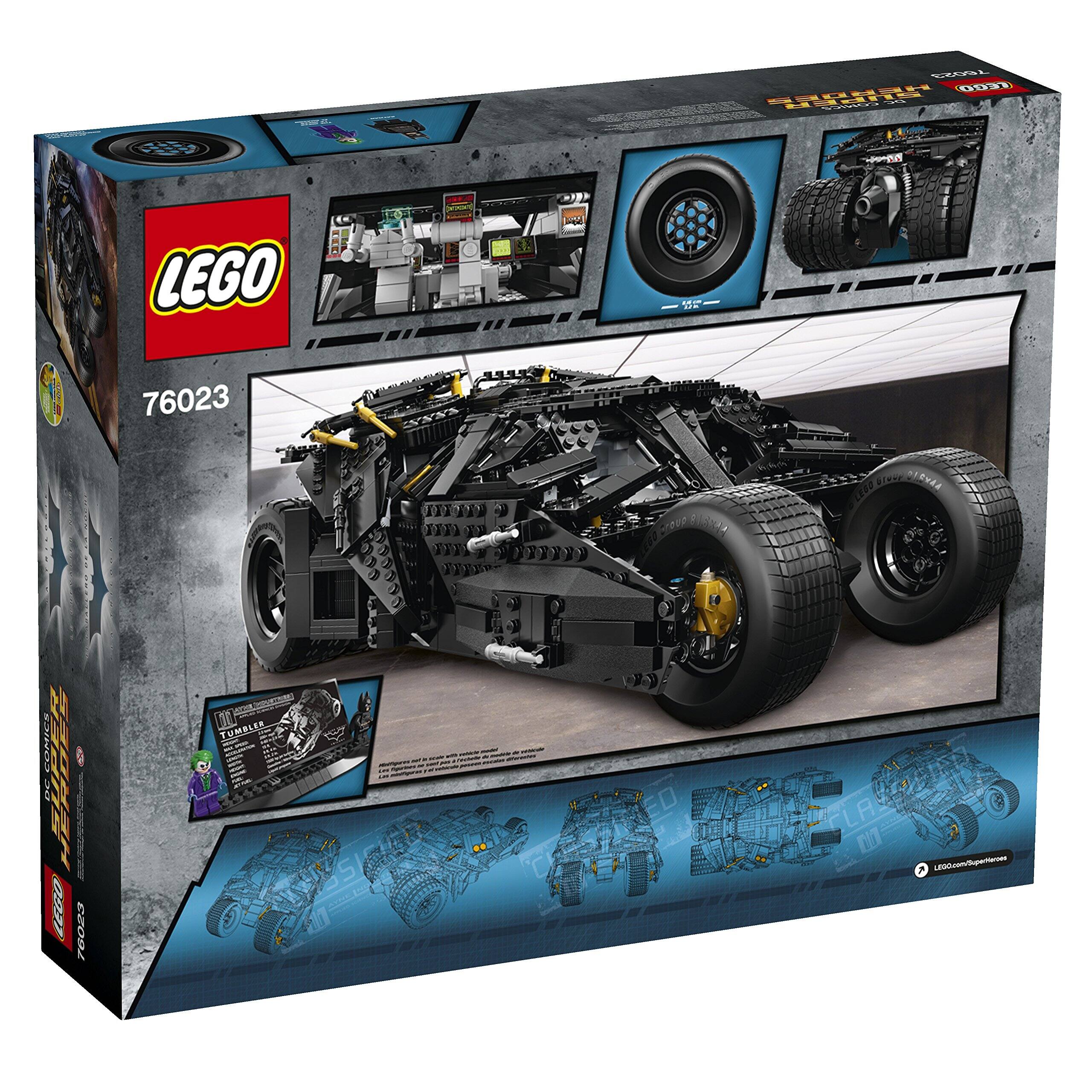 LEGO Superheroes 76023 The Tumbler Building Kit (1869 Pieces