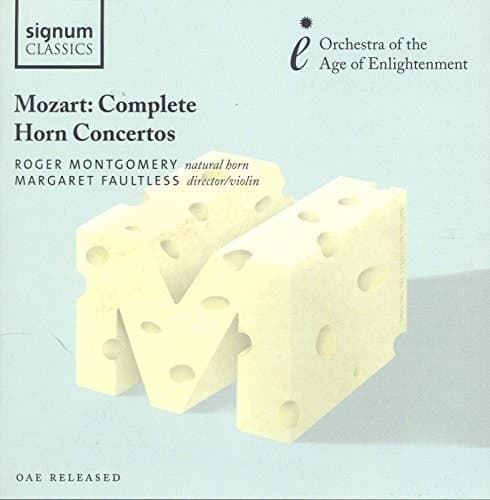 Mongomery - Mozart Horn Concertos  - COMPACT DISCS