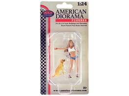 "Figure24 Series 1" Figure 705 Set of 2 pieces for 1/24 Scale Models by American Diorama - Multi