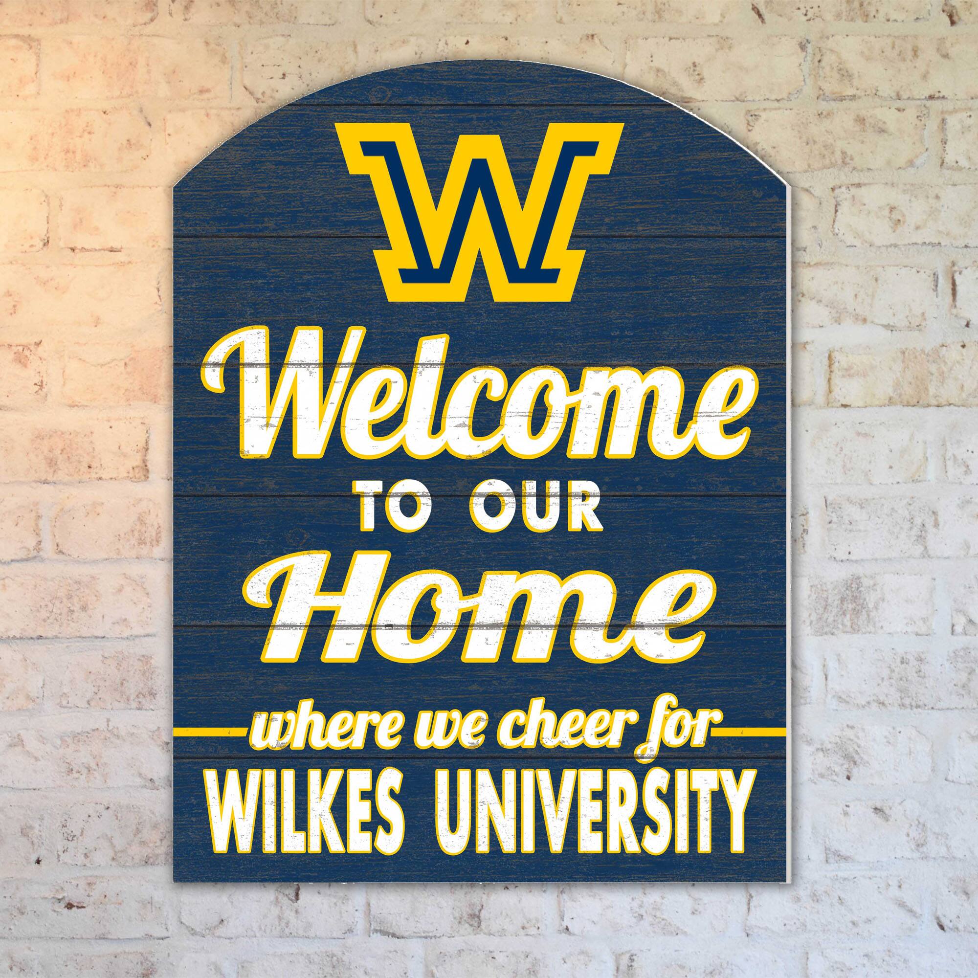 Welcome to our Home where we cheer for WILKES UNIVERSITY