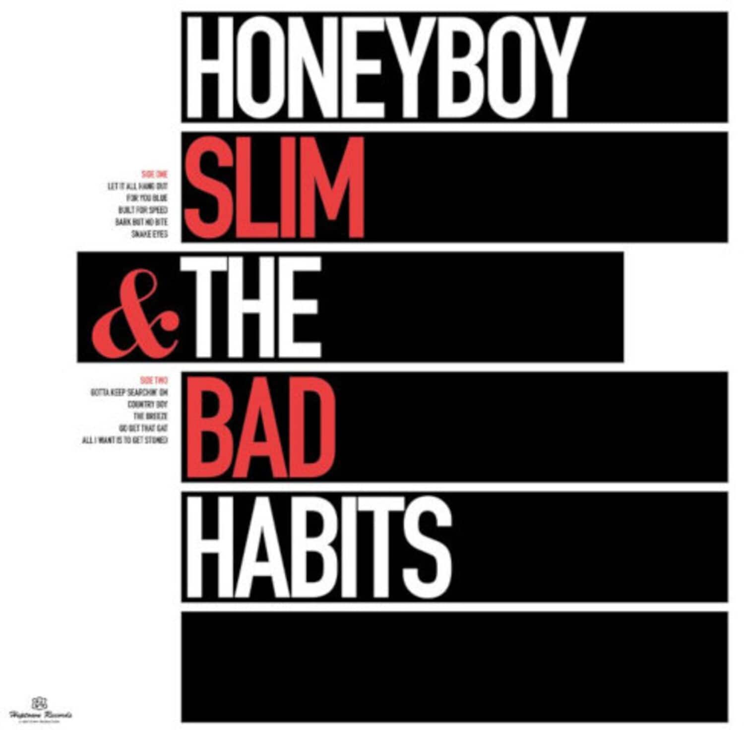 Honeyboy Slim & the Bad Habits - Honeyboy Slim & The Bad Habits   - COMPACT DISCS [CD] price history on PriceWatchPro