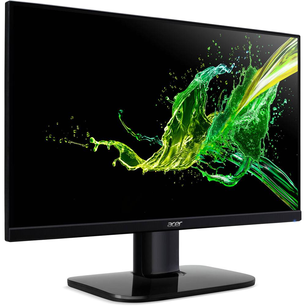 Angle. Acer - Acer KW272U - 27" Monitor FullHD 2560 x 1440 IPS 75Hz 1ms VRB 250Nit - Refurbished.