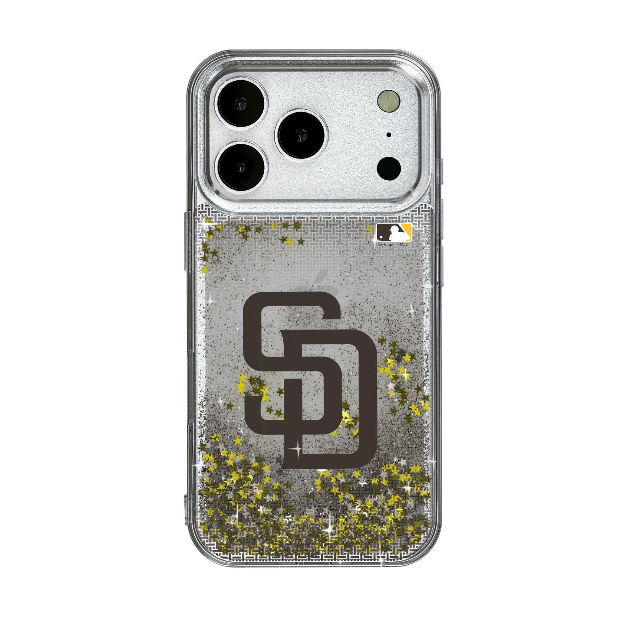Keyscaper - MLB - San Diego Padres Linen Logo iPhone Glitter Case - 14 Pro Max - Multicolor price history on PriceWatchPro