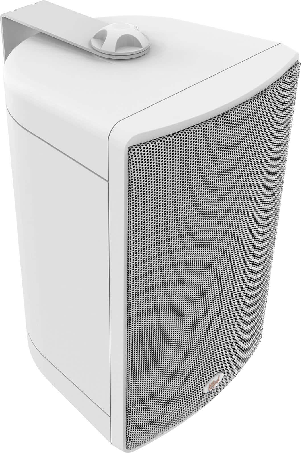 Angle. Klipsch - Klipsch RO-525 Outdoor Speaker, Pair - White - White.
