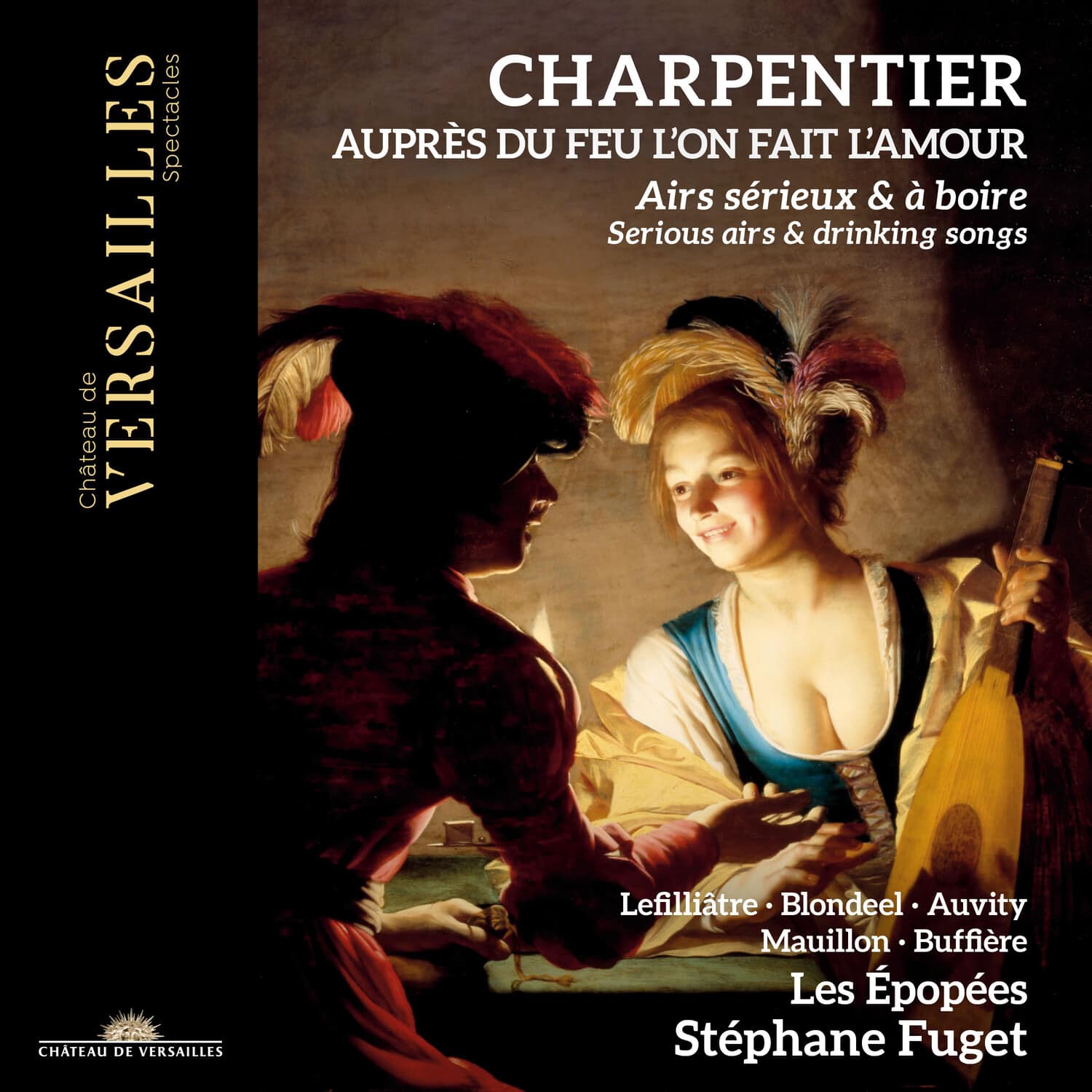Stephane Fuget - Aupres Du Feu L'on Fait L'amour - Serious Airs  - COMPACT DISCS