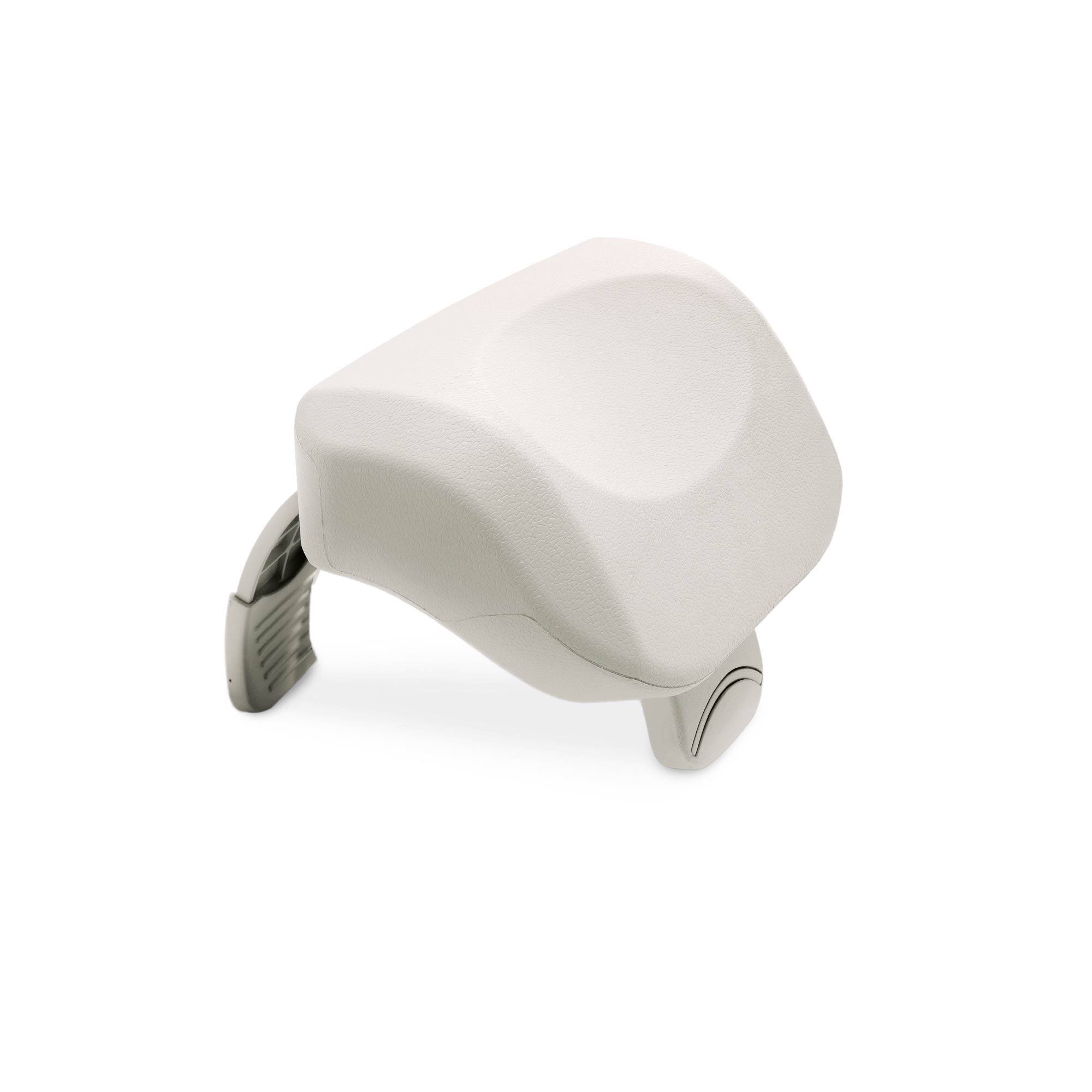 Alt View 1. Intex - Intex 28505E PureSpa Cushioned Foam Headrest Pillow Hot Tub Spa Accessory, White.