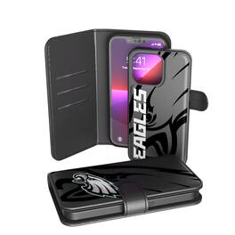 Keyscaper - NFL - Philadelphia Eagles iPhone Wallet Case - 14 - Multicolor
