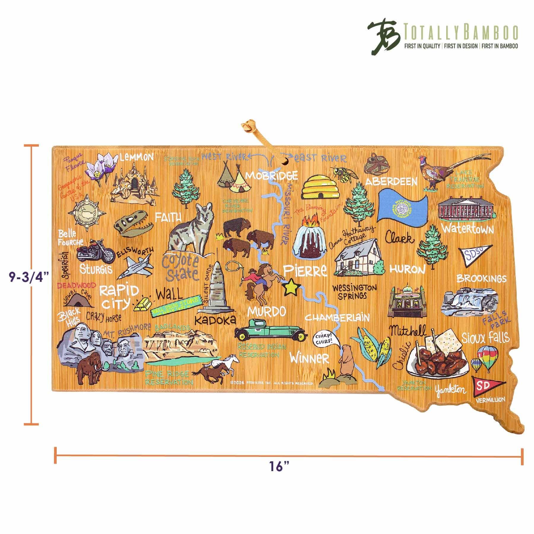 TOTALLY BAMBOO  
FIRST IN QUALITY | FIRST IN DESIGN | FIRST IN BAMBOO

- Lemmon
- West River
- Faith
- Mobridge
- Aberdeen
- Belle Fourche
- Ellsworth
- Sturgis
- Rapid City
- Wall
- Pierre
- Huron
- Brookings
- Deadwood
- Chamberlain
- Mitchell
- Sioux Falls
- Yankton
- Vermillion
- Custer
- Custer State Park
- Mount Rushmore
- Badlands
- Crazy Horse
- Black Hills
- Rosebud Indian Reservation
- Pine Ridge Indian Reservation
- Wall
- Sisseton
- Sisseton-Wahpeton Oyate
- Sisseton-Wahpeton Dakota Oyate
- South Dakota
- South Dakota State
- South Dakota State University
- South Dakota State University
- South Dakota State University
- South Dakota State University
- South Dakota State University
- South Dakota State University
- South Dakota State University
- South Dakota State University
- South Dakota State University
- South Dakota State University
- South Dakota State University
- South Dakota State University
- South Dakota State University
- South