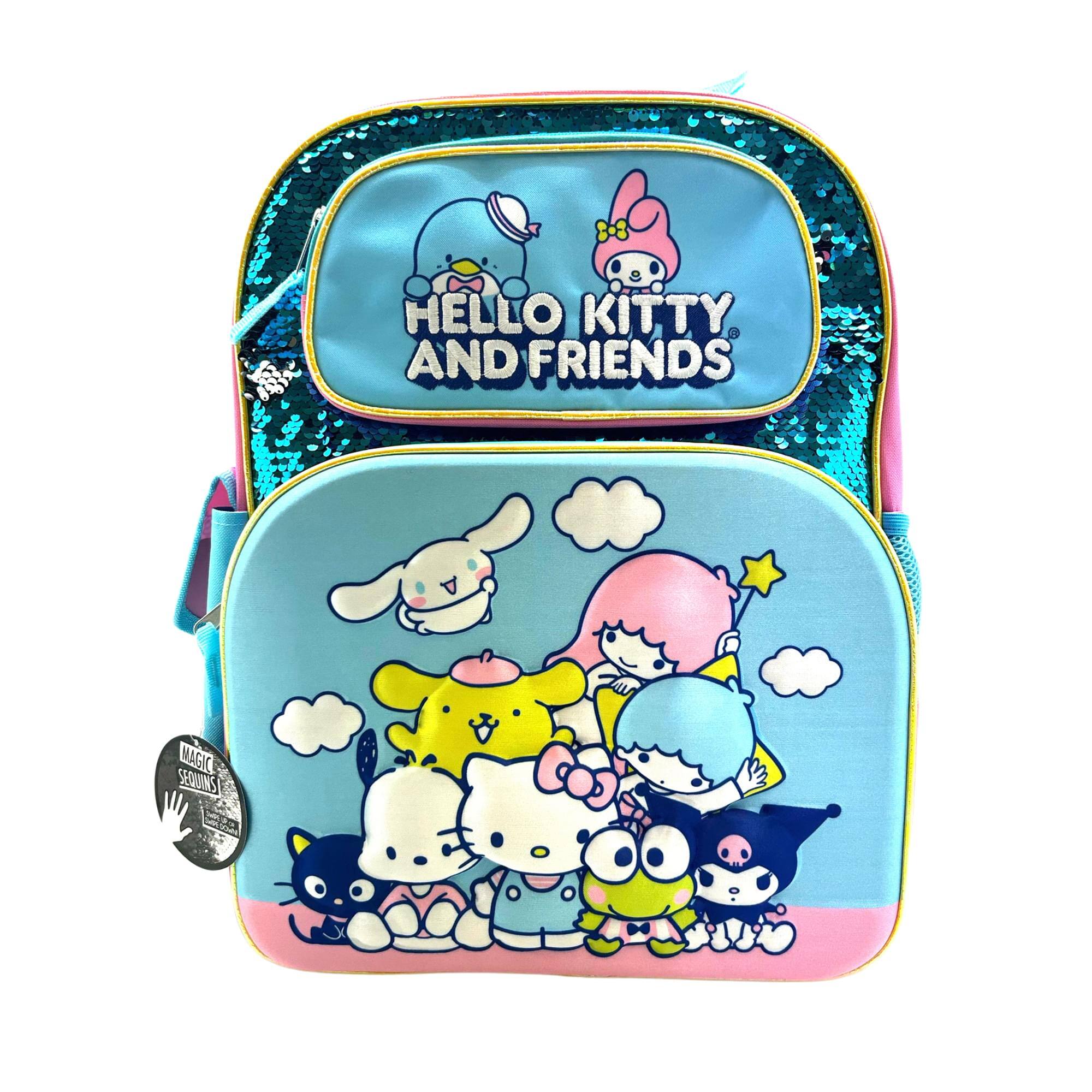 HELLO KITTY AND FRIENDS  
MAGIC SEQUINS