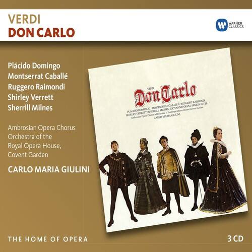 Verdi / Giulini,Carlo Maria - Don Carlo   - COMPACT DISCS [CD] price history on PriceWatchPro