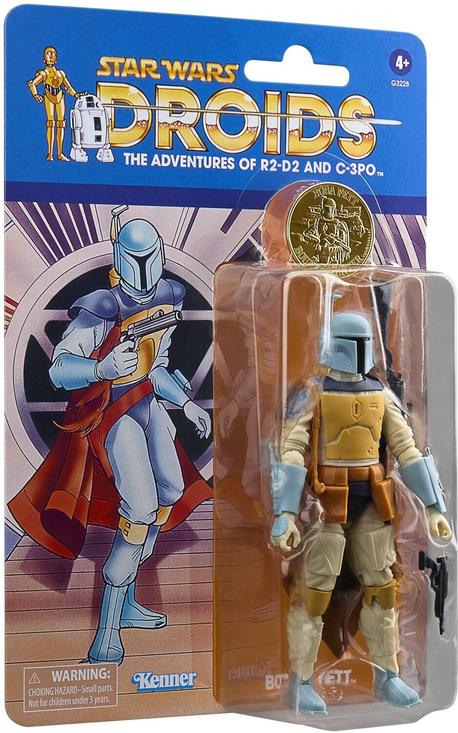 STAR WARS DROIDS THE ADVENTURES OF R2-D2 AND C-3PO  
WARNING: Kenner HAZARD-Small parts. CHOKING HAZARD-Not for children under 3 years.
