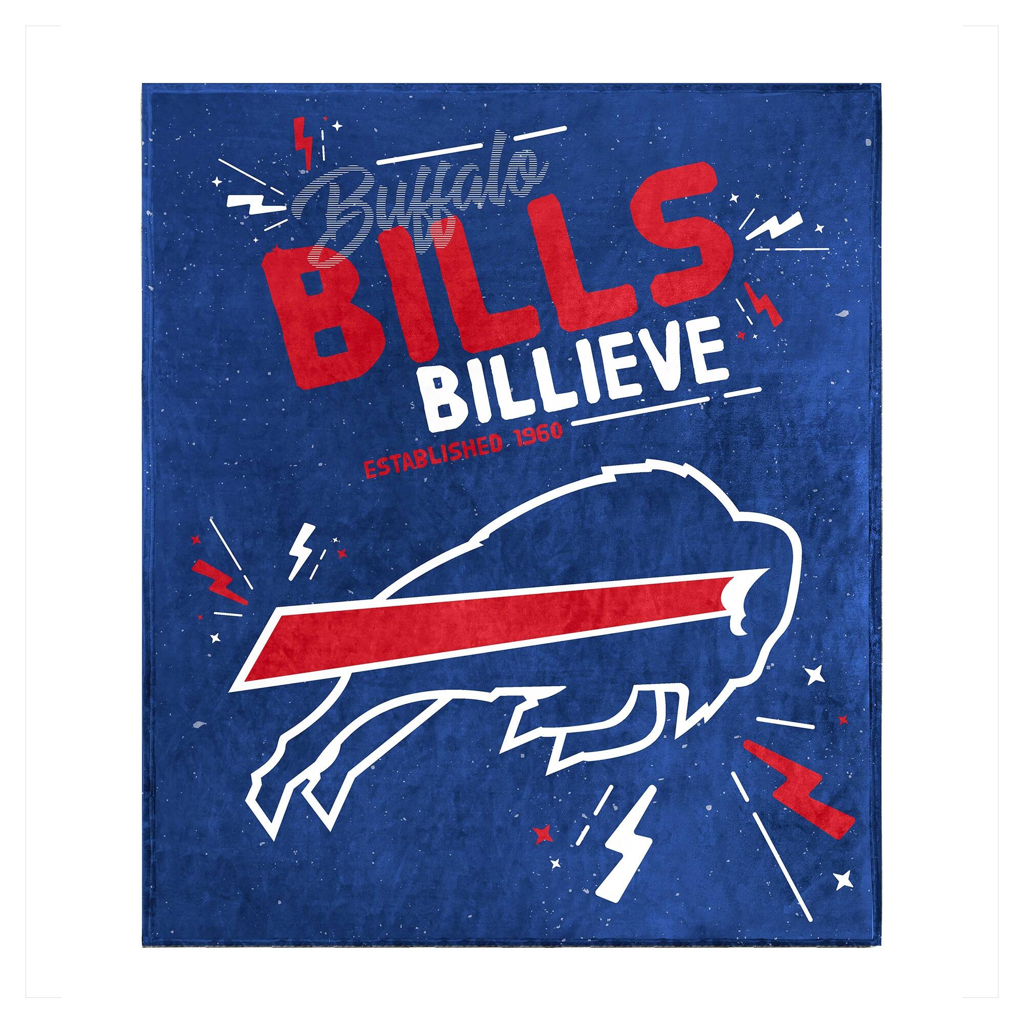 Buffalo Bills  
BILLIEVE  
ESTABLISHED 1960