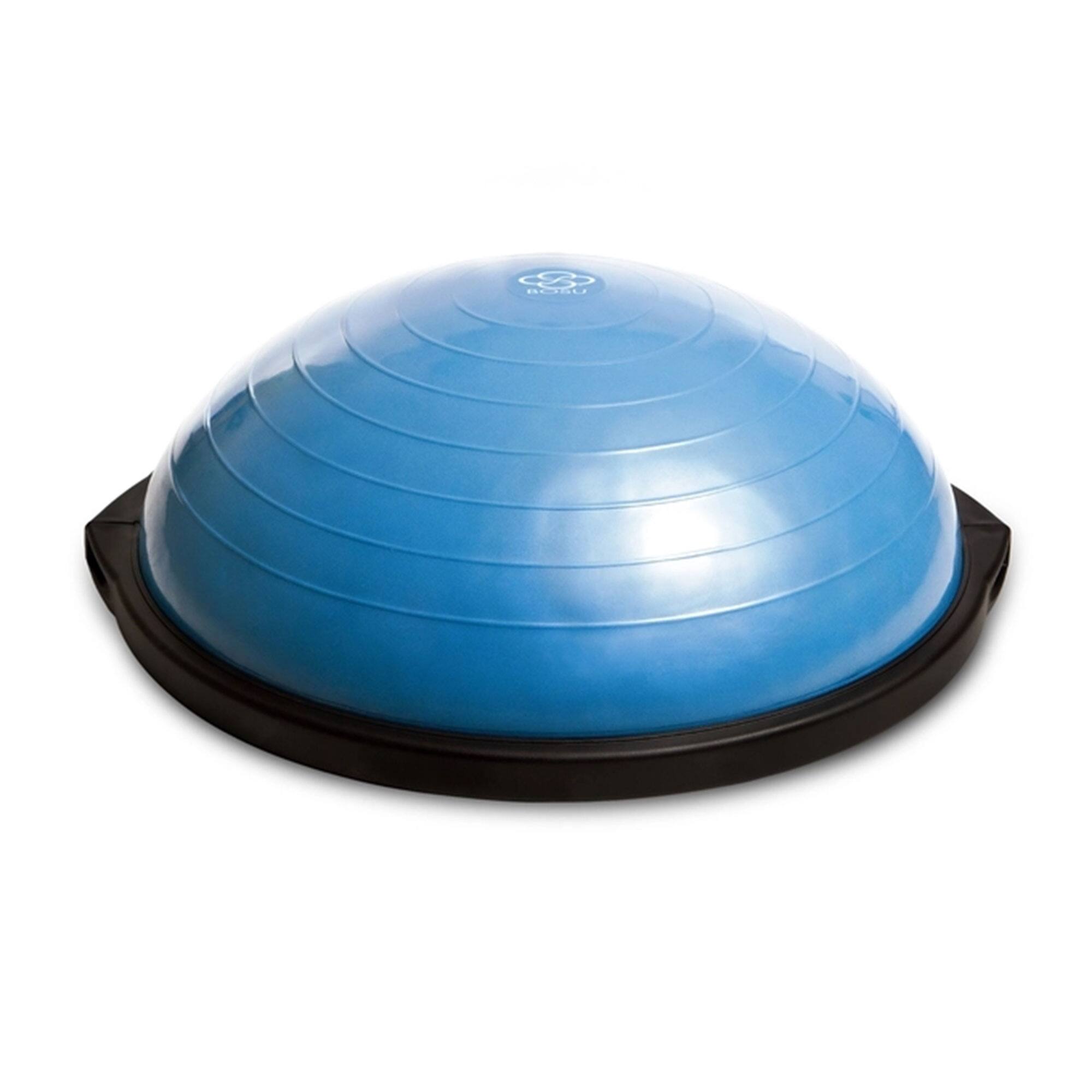 Alt View 4. Bosu - Bosu Multi Functional Home Gym 26" Original Balance Strength Trainer Ball, Blue - Light Blue/Black.