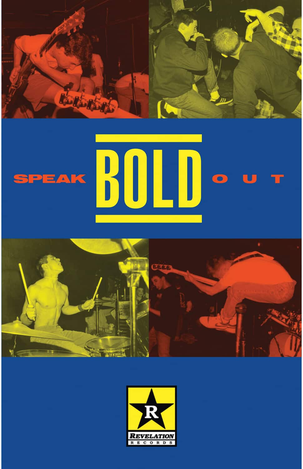 Bold - Speak Out  - CASSETTES
