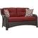 Alt View 19. Hanover - Strathmere 4-Piece Lounge Set - Brown/Red.