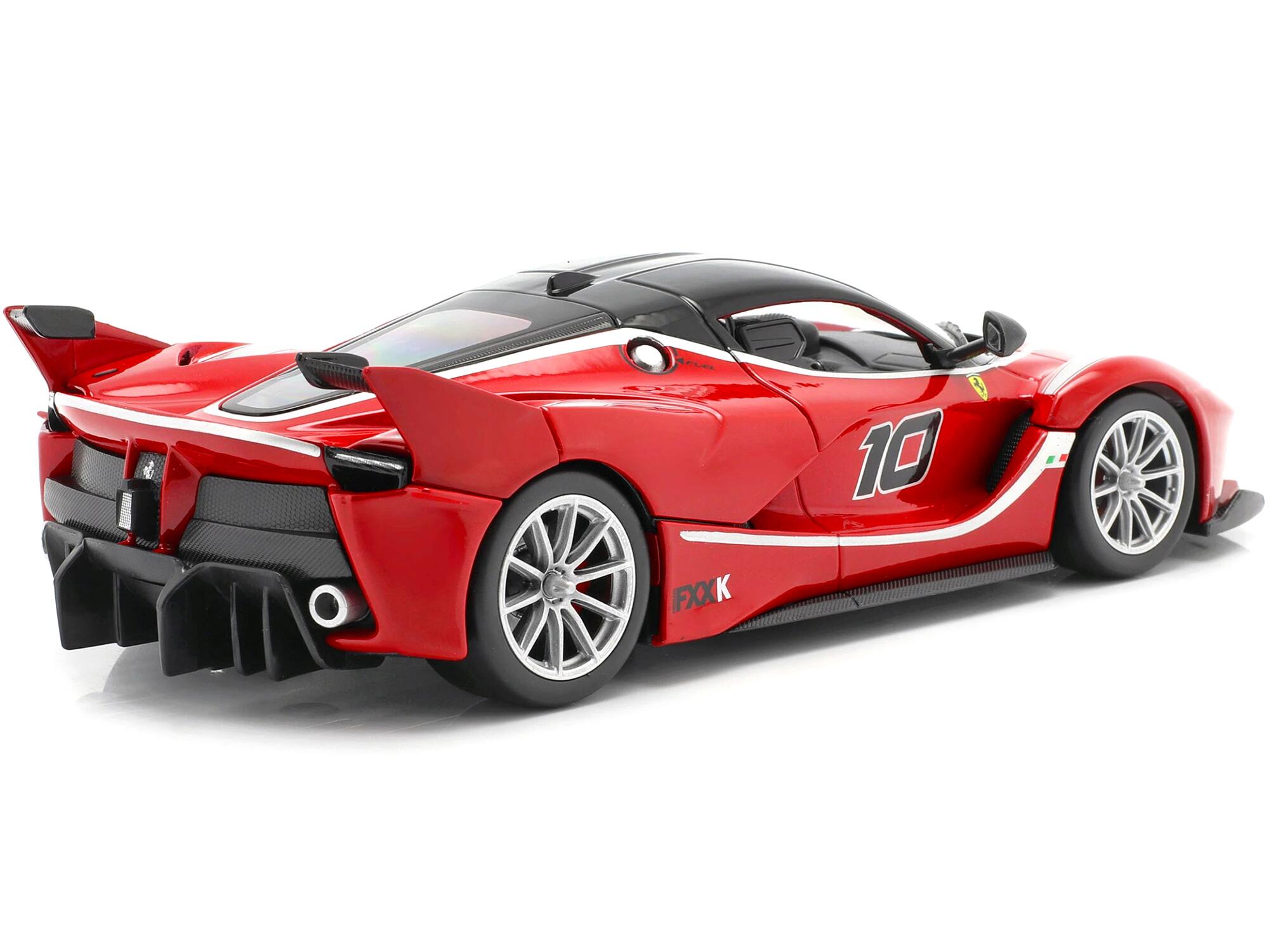 Alt View 1. Bburago - Ferrari Racing FXX-K #10 Red 1/24 Diecast Model Car by Bburago.