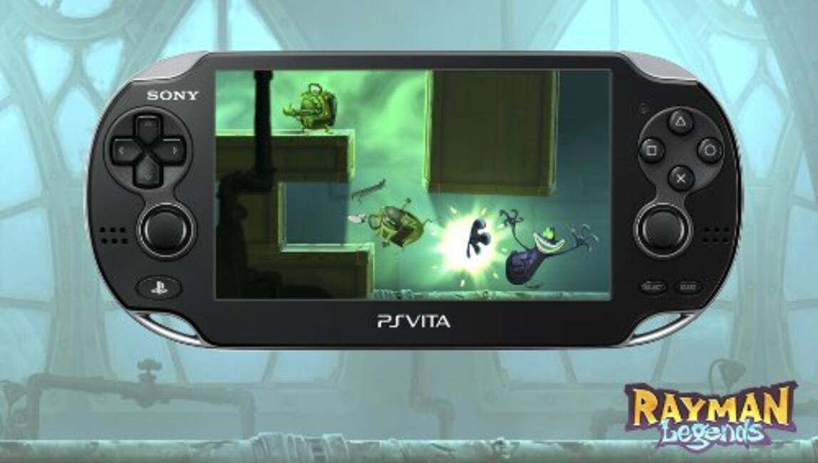 SONY PSVITA RAYMAN Legends