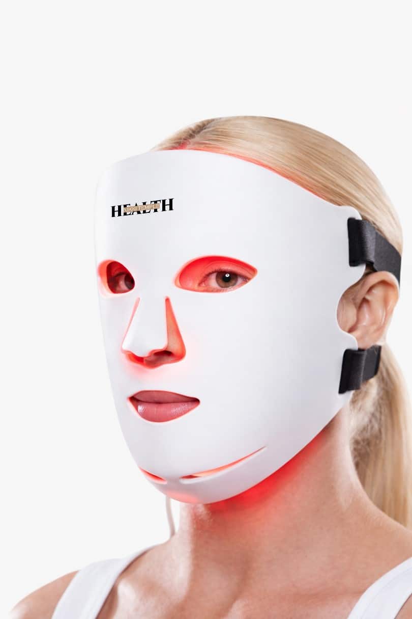ClearSkin Glow - ClearSkin Saturn III LED Face Mask for Wrinkles and Advanced Skincare