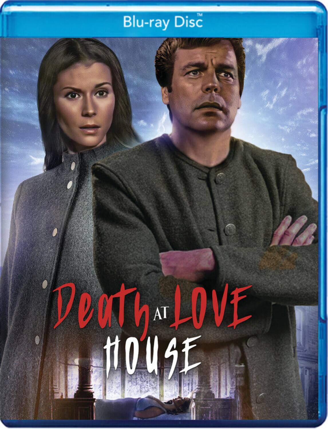 Front. Death at Love House   - BLU-RAY.