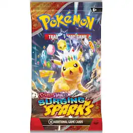 Pokémon - Pokemon TCG: Scarlet & Violet - Surging Sparks Booster Pack