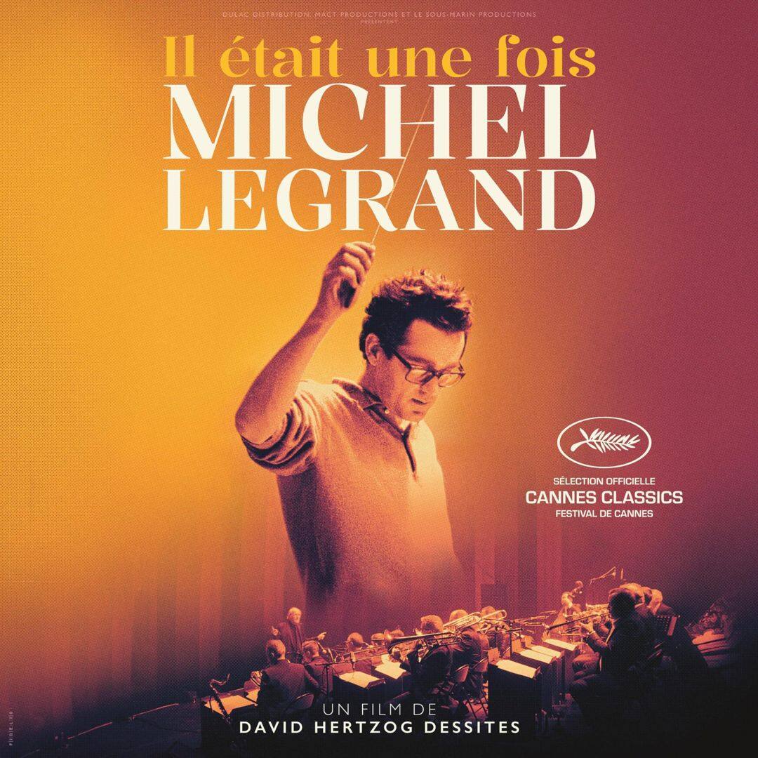 Front. Il était une fois Michel Legrand [Bande originale du film] [LP].