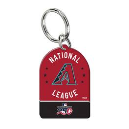 WinCraft - Arizona Diamondbacks America 250 Premium Acrylic Key Ring - Multicolor