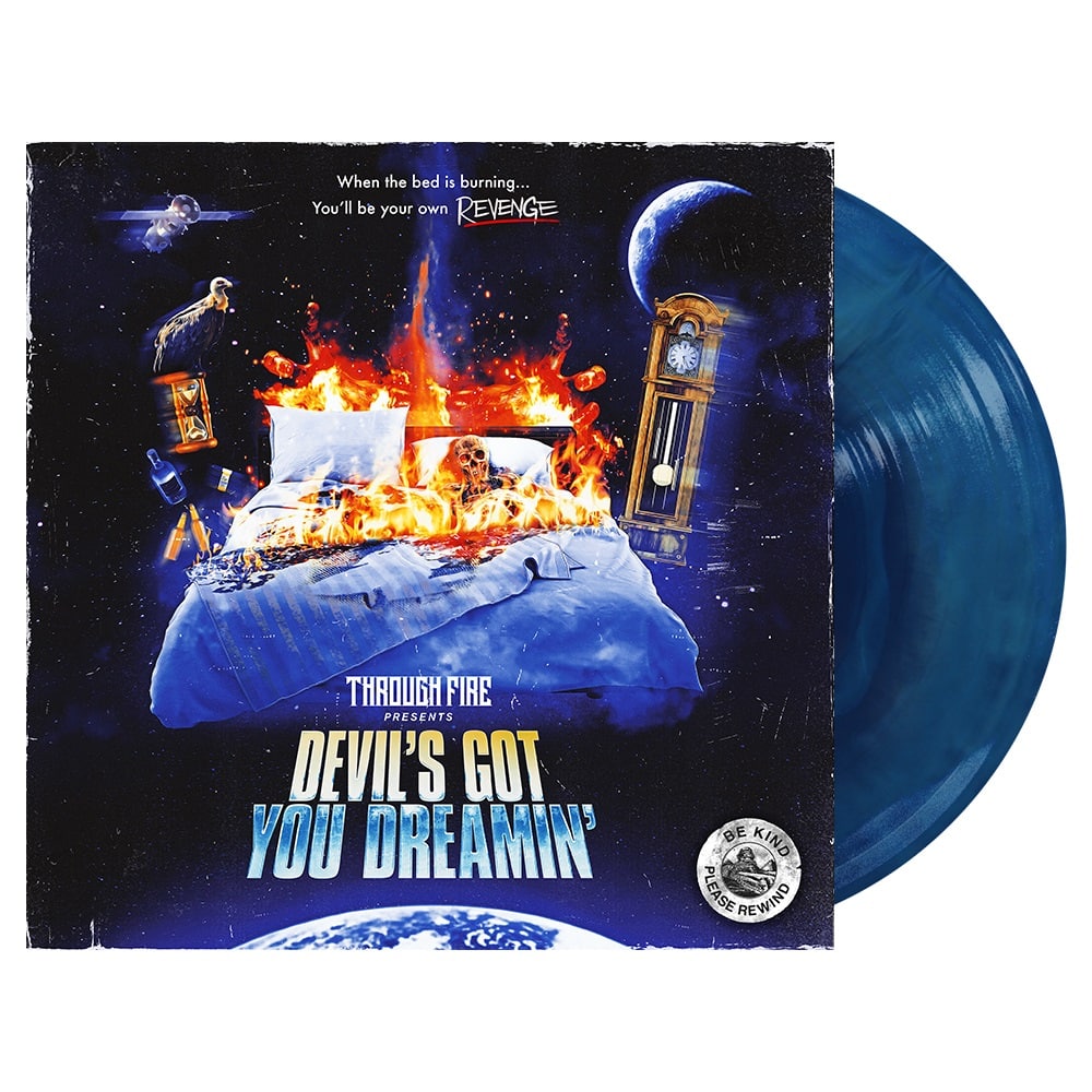 Devil's Got You Dreamin' [Royal Blue/Ultra Clear Galaxy LP] [LP] - VINYL