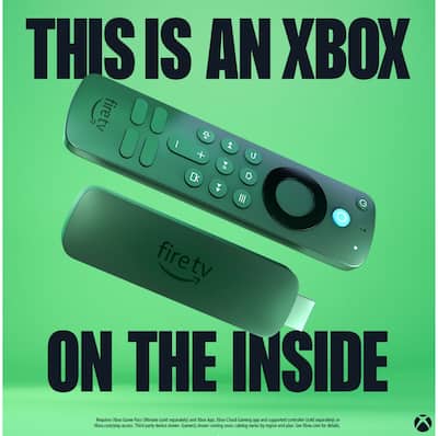 Amazon Fire TV Stick 4K Max streaming device, Wi Fi 6E, Ambient Amazon Fire TV Stick 4K Max streaming device, Wi Fi 6E, Ambient