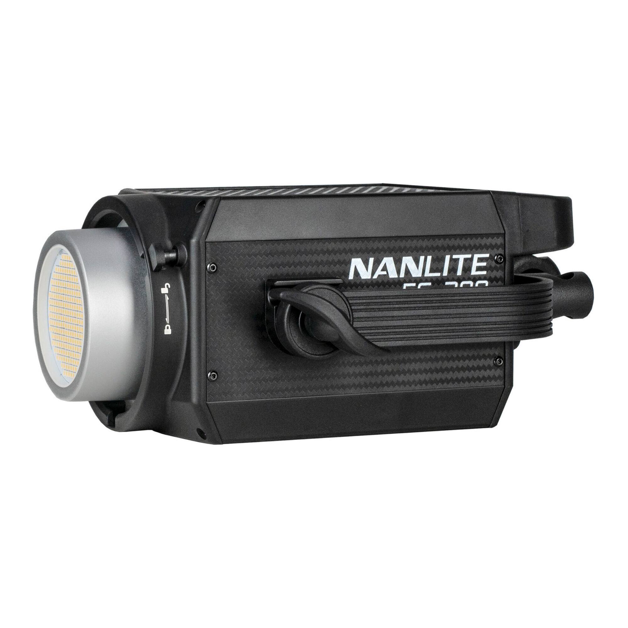 Back. NANLITE - Nanlite FS-200 Daylight LED Monolight Bundle with Projection Attachment 25-45.