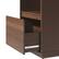 Alt View Zoom 13. Linon Home Décor - Millett 1-Drawer Mid-Century Bookcase - Walnut.