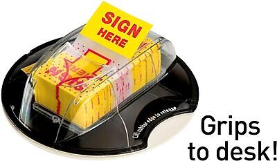 SIGN HERE

Grips to desk!