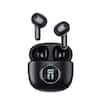 Front. PRIMEPLUS - TWS E40 Noise Cancelling Earbuds, Bluetooth 5.3 Wireless Headphones with 4-Mic Clear Call, 28H Playtime HiFi Bass - Black.
