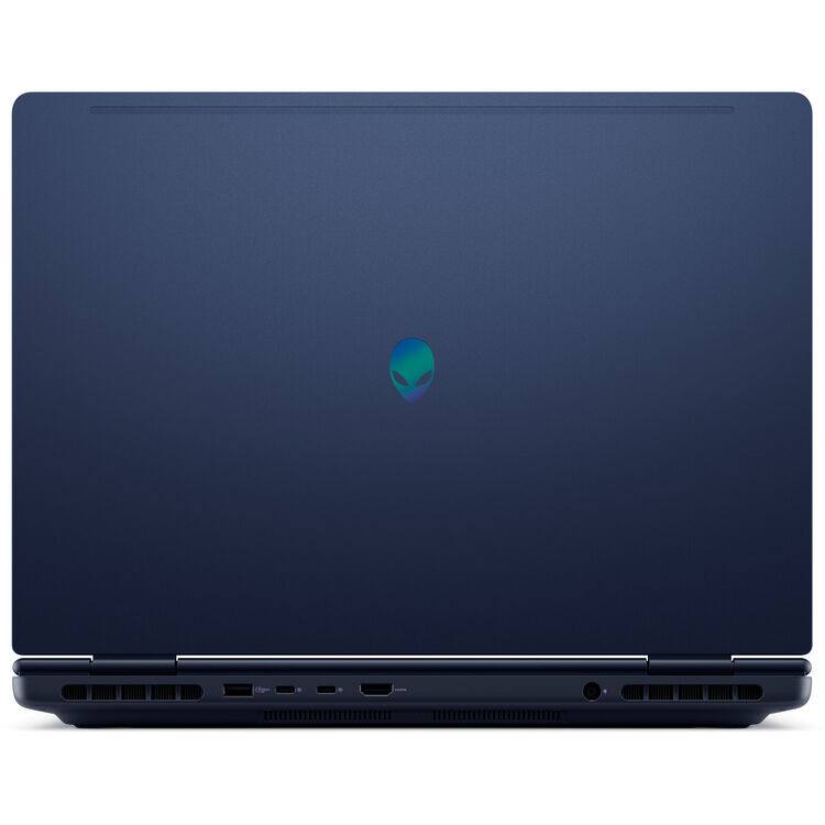 Alt View 4. Dell - Alienware 16 Aurora 16" WQXGA Intel Core 9 270H 2.7 GHz 32GB DDR5 1TB SSD GeForce RTX 5070 Windows 11 Home Gaming Laptop - Blue.
