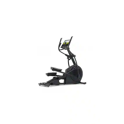 Front. NordicTrack - NordicTrack AirGlide 16 Elliptical - Black.