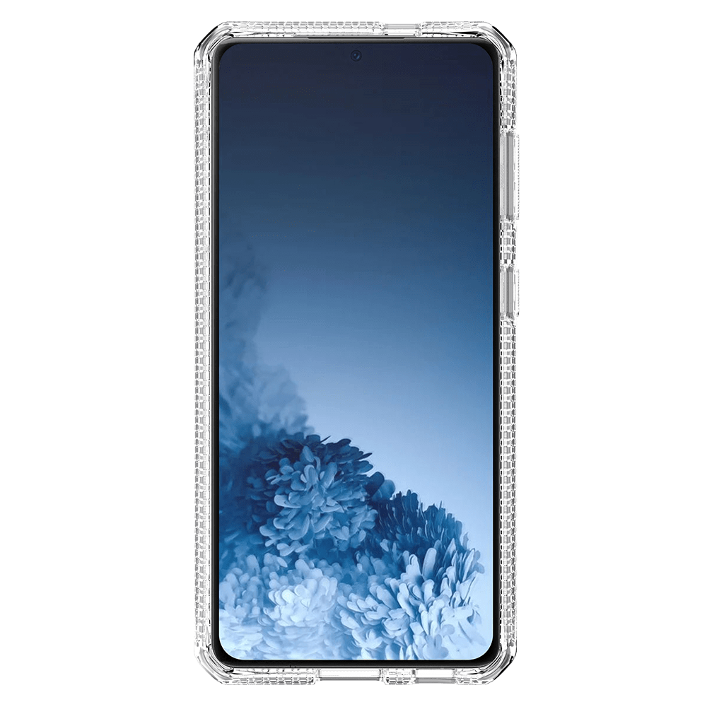Alt View 2. Itskins - Spectrum Clear Case for Samsung Galaxy S21 (4G/5G) - Clear.