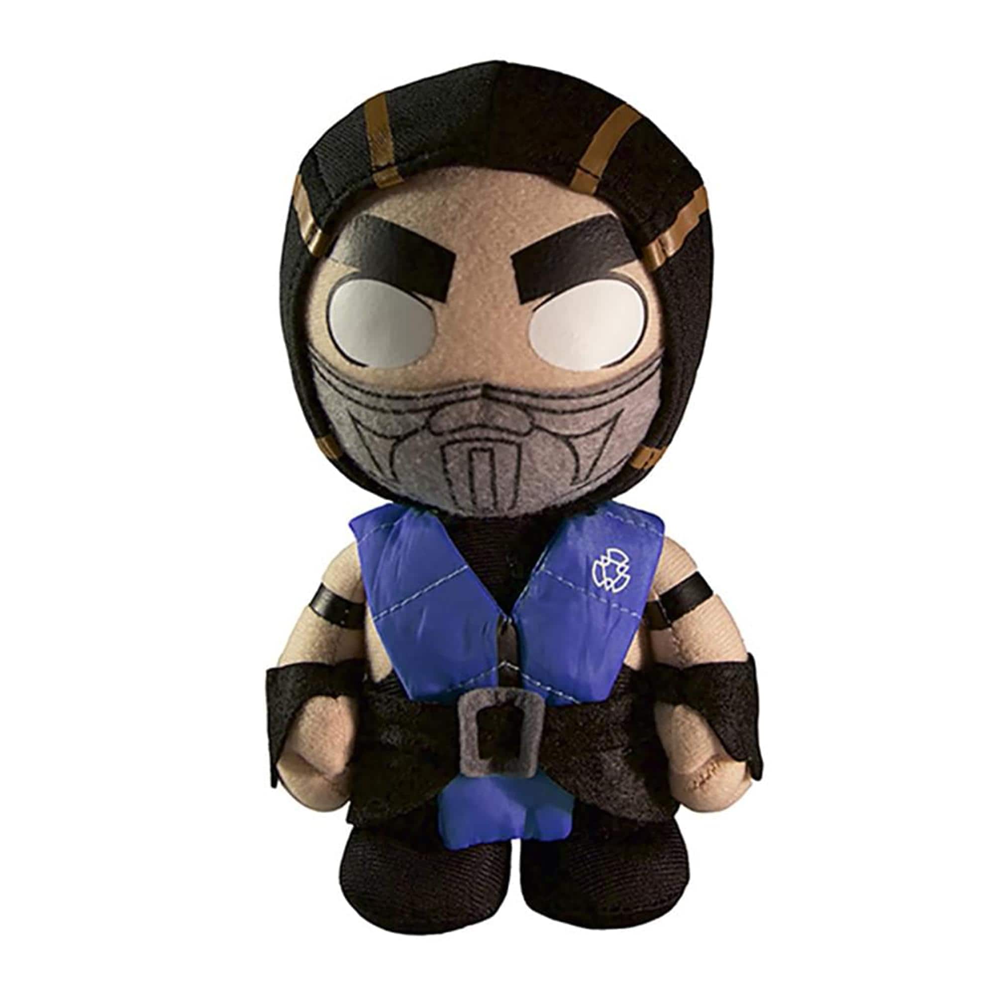Mezco Toyz - Mortal Kombat X 8" Sub-Zero Plush - Blue