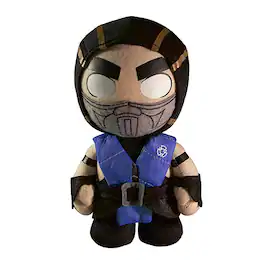 Mezco Toyz - Mortal Kombat X 8" Sub-Zero Plush - Blue