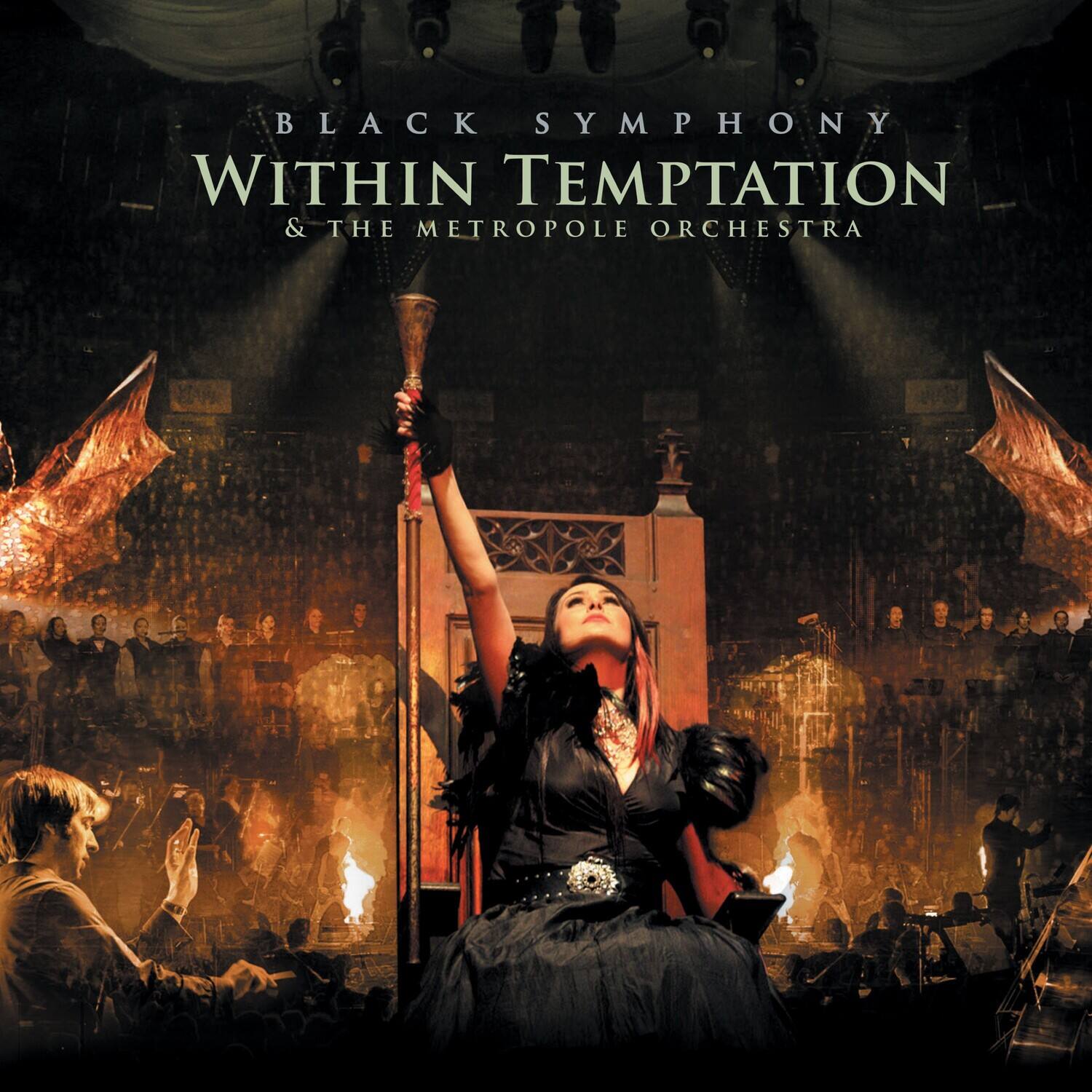 Within Temptation - Black Symphony   - COMPACT DISCS [CD] price history on PriceWatchPro