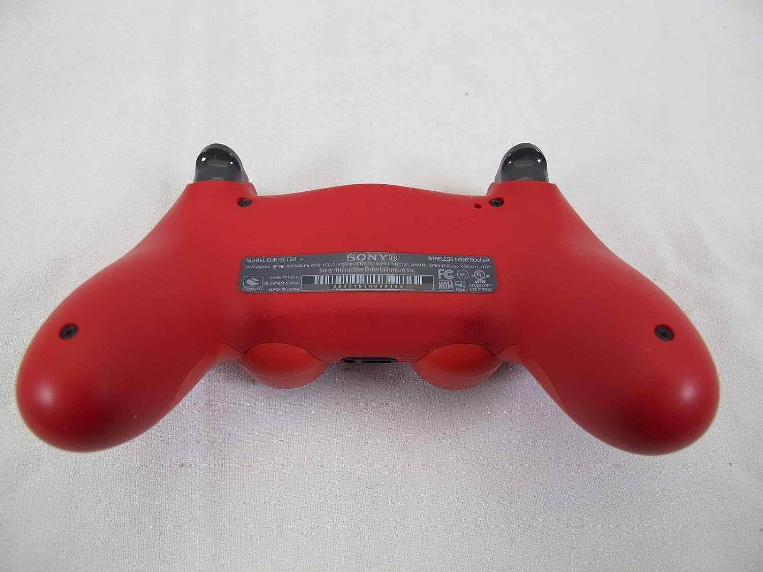 CUH-2C12U  
SONY  
WIRELESS CONTROLLER  
MODEL: CUH-2C12U  
SONY Interactive Entertainment Inc.  
MADE IN CHINA  
FC: BC  
UL: 79211930038196  
NOM: ASURY MATE - CAINA  
ANATEL: 21 - ACFSOCUM-S2D0  
Cusan Cn D eI Sony Interactive Entertainment Inc.  
1-0 BC - 06-771-47 000