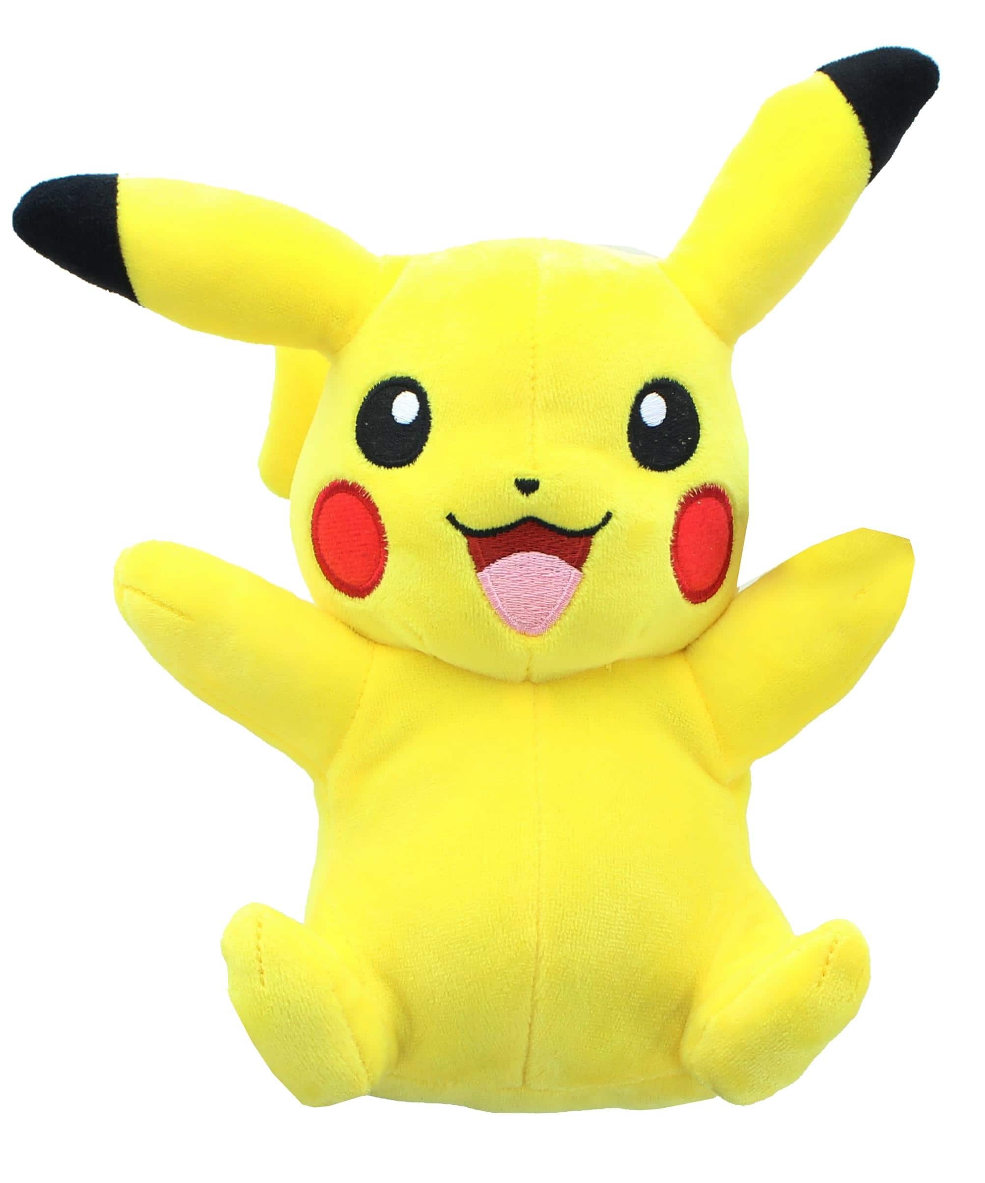 Pokémon - Sword & Shield 8 Inch Collectible Plush | Pikachu - Yellow