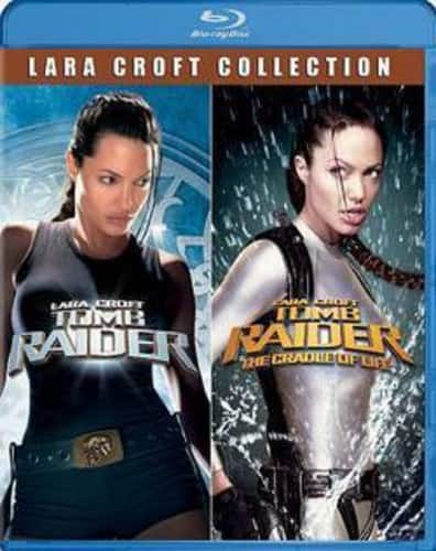 Lara Croft: Tomb Raider / Lara Croft Tomb Raider: The Cradle of Life  - BLU-RAY