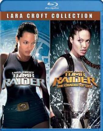 Front. Lara Croft: Tomb Raider: 2 Movie Collection - BLU-RAY.
