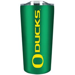The Fanatic Group - Oregon Ducks 18oz. Stainless Soft Touch Tumbler - Multicolor