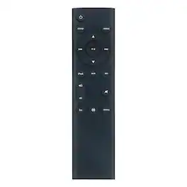 ALLIMITY - S-0217A Replacement Remote, Fit for Logitech AudioStation iPod Speaker Audio System S-0217A S0217A - Black
