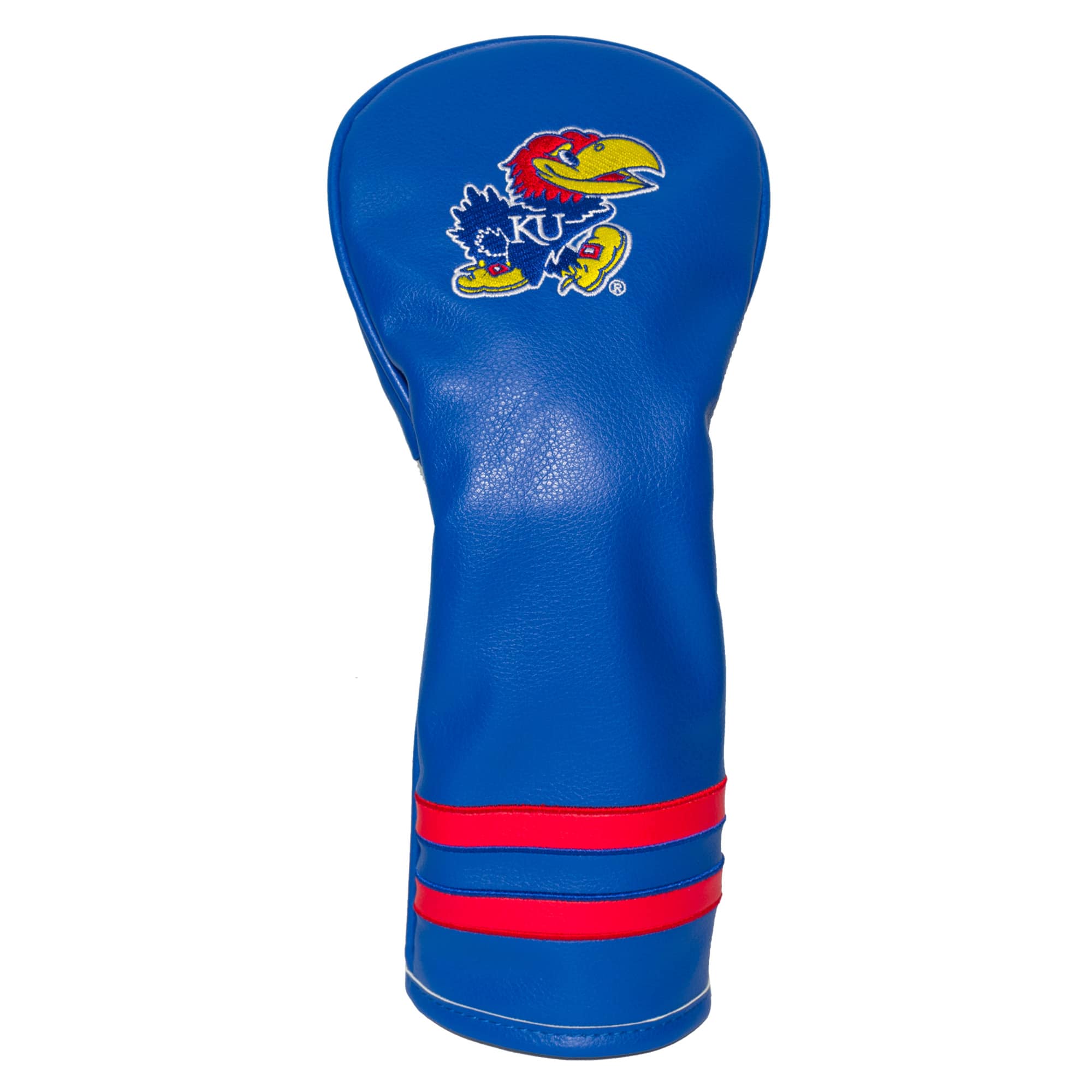 Team Golf - Kansas Jayhawks Vintage Fairway Head Cover - Multicolor