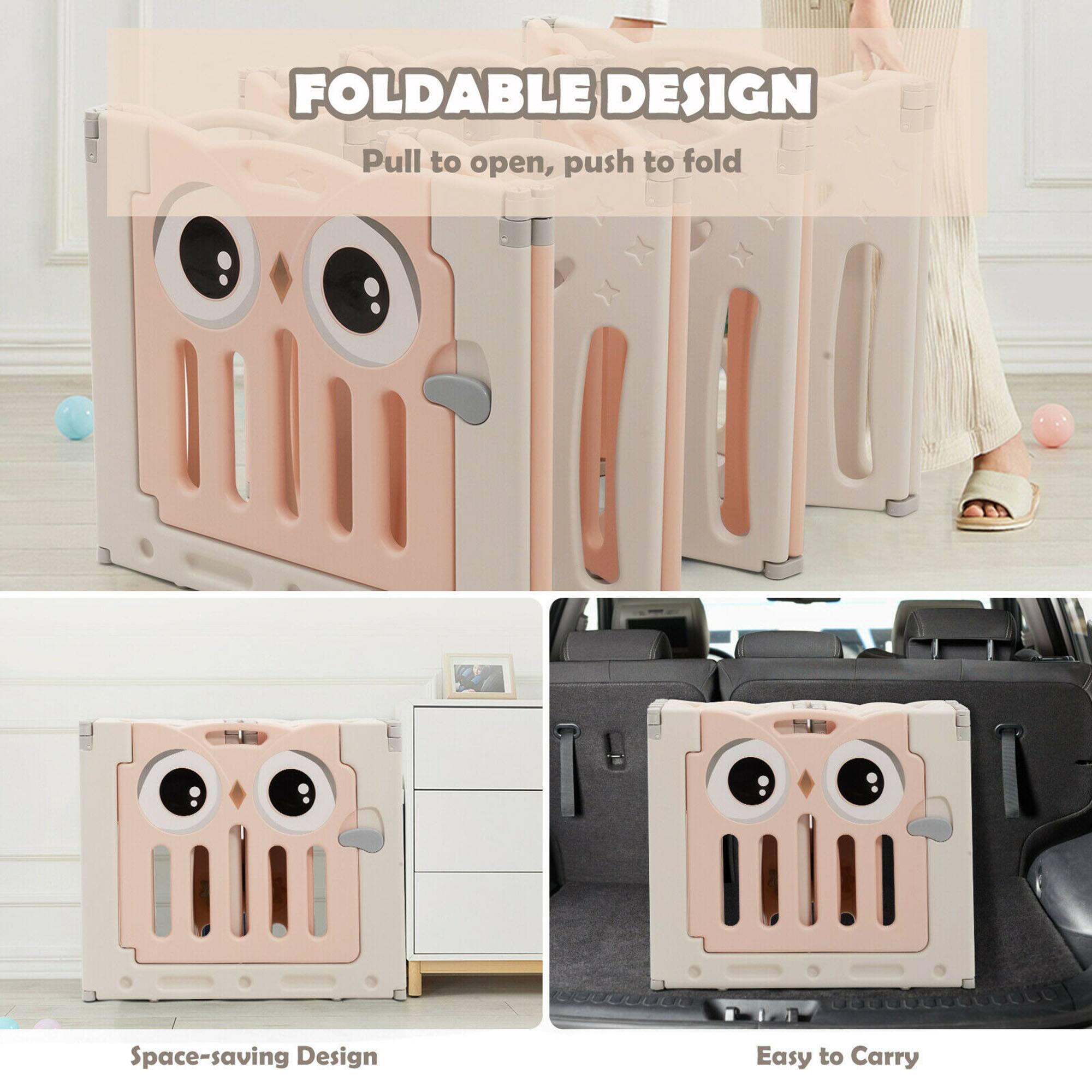 FOLDABLE DESIGN
Pull to open, push to fold
Space-saving Design
Easy to Carry