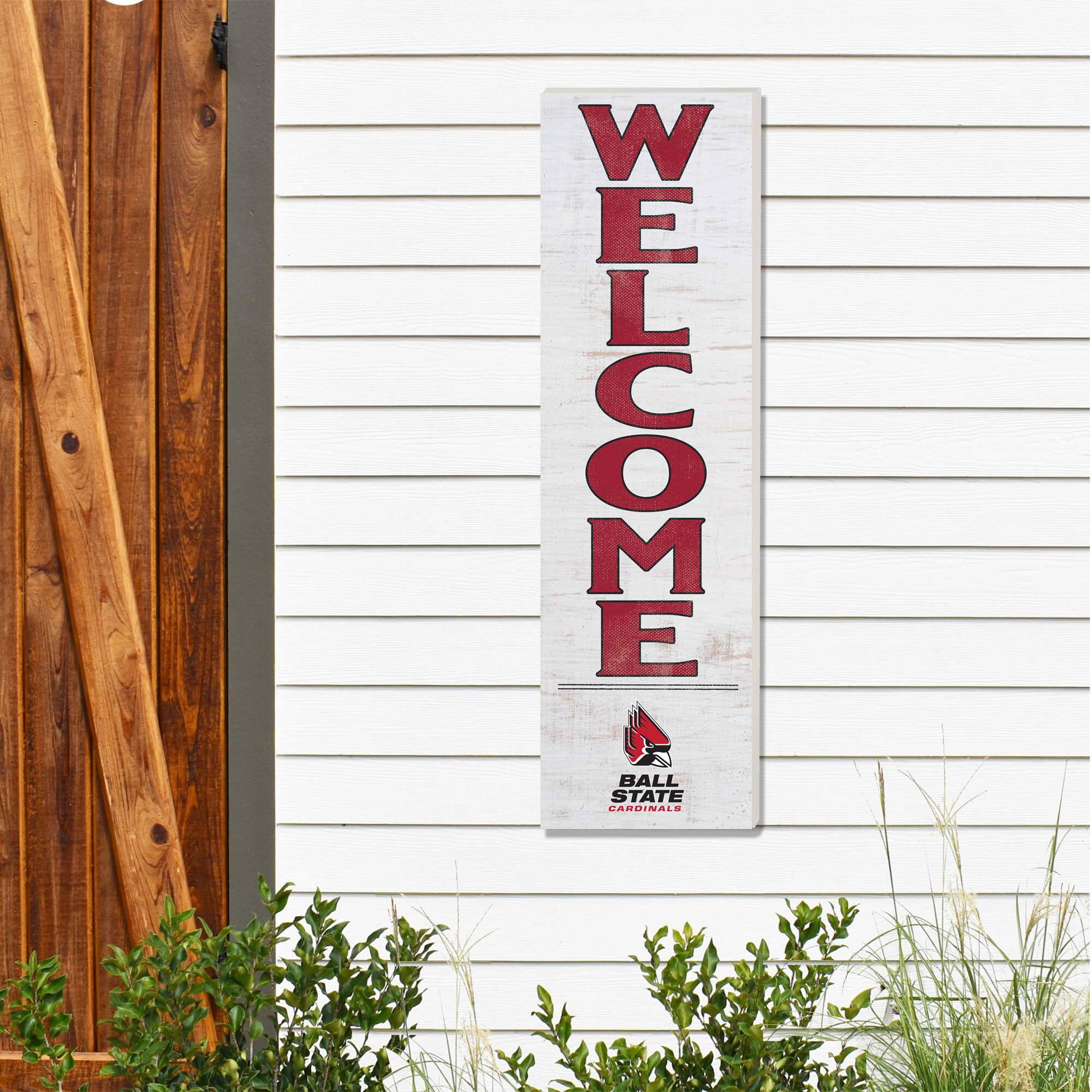 WELCOME BALL STATE CARDINALS