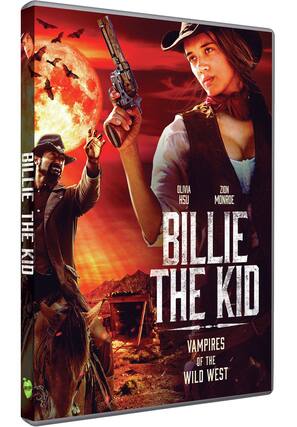 Front. Billie the Kid (MOD) (DVD Movie).