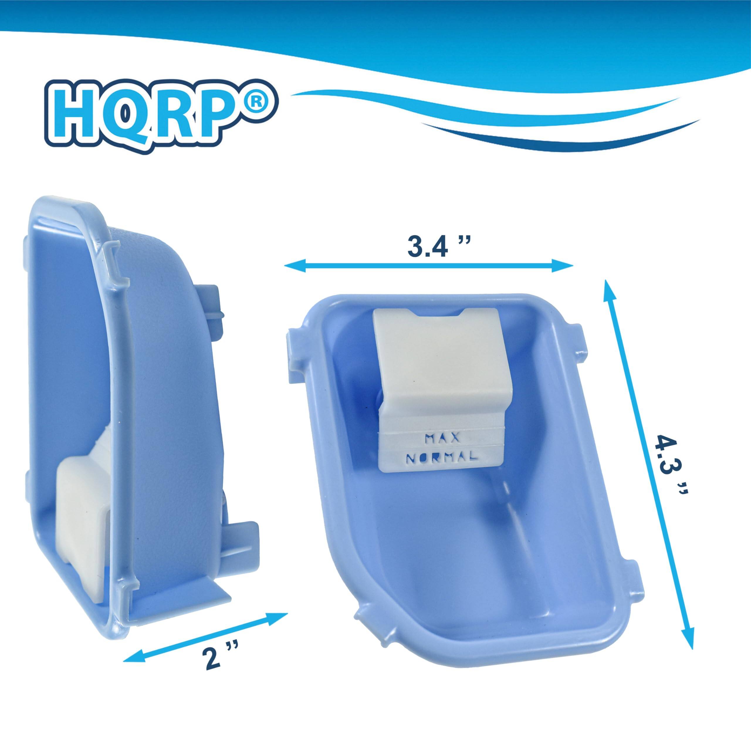 HQRP®

3.4"  
MAX NORMAL  
4.3"  
2"